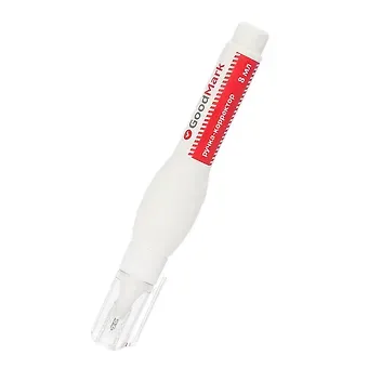 Корректирующая ручка «GoodMark»