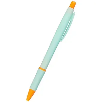 Ручка шариковая GoodMark, Pastel Rainbow, автоматическая синяя, в ассортименте