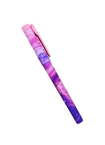 Ручка шариковая Colorful Style Violet, синяя