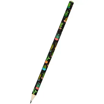 Карандаш Black Cactus, чернографитный HB