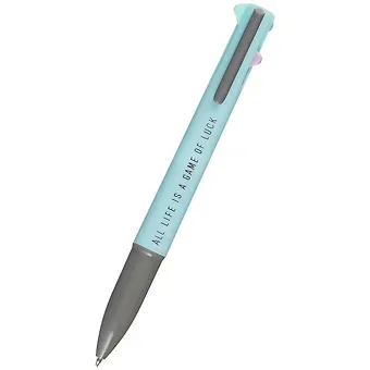 Ручка шариковая GoodMark, Pastel, автоматическая 5 цветов, в ассортименте