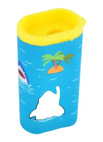 Точилка 1отв. "Shark area" контейнер