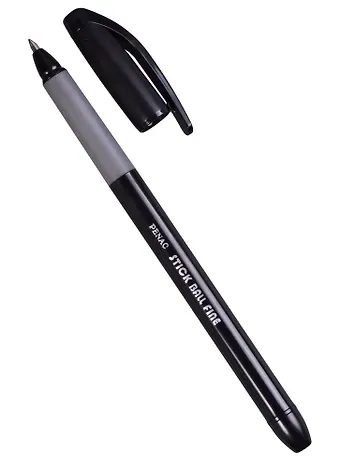 Ручка шариковая Penac, Stick ball, черная 0,7 мм
