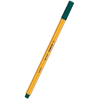 Ручка капиллярная Stabilo, Point, бирюзовая 0,4 мм