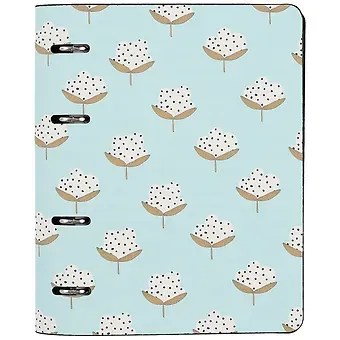 Тетрадь на кольцах в клетку InFolio, Cotton, 120 листов