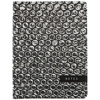 Тетрадь на кольцах в клетку Listoff, "Limited. No. 2", 120 листов