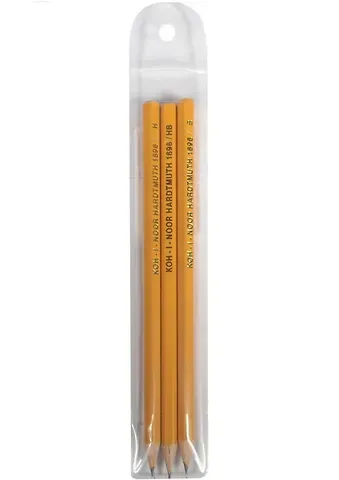 Карандаши Koh-I-Noor, чернографитные 3 штуки