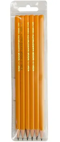 Карандаши Koh-I-Noor, чернографитные 6 штук