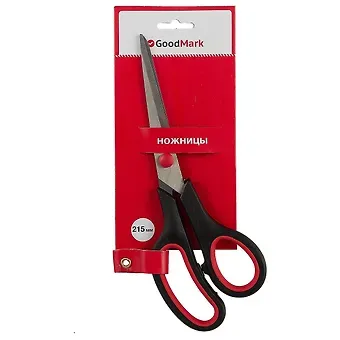 Ножницы офисные Goodmark, 21.5 см