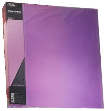 Папка на кольцах А4 "Diamond", 40мм, Hatber