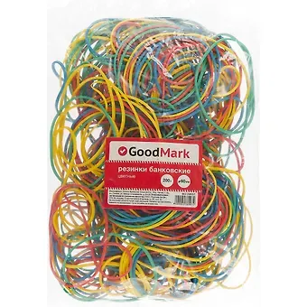 Банковские резинки GoodMark, 200 г