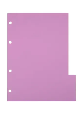 Разделитель А5 3цв "Pastel" инд.уп.