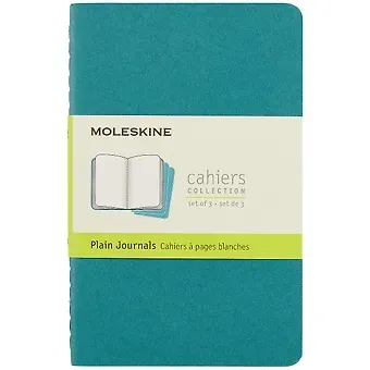 Набор книг для записей Moleskin Cahier Journal Pocket, 3 штуки, мягкая обложка, 32 листа, А6
