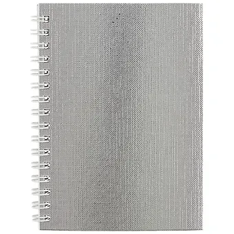 Записная книжка в клетку «Metallic», 80 листов, А6