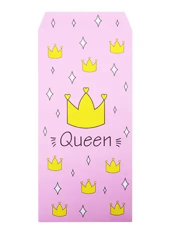 Конверт для денег "Queen", 5 шт/упак