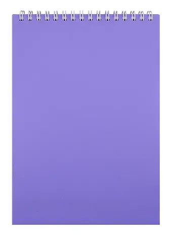 Блокнот А5 80л кл. "NEWtone PASTEL" пласт.обл., гребень, офсет 80г/м2, ассорти