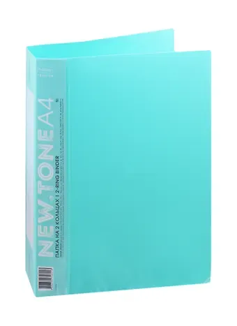 Папка на 2 кольцах "NEWtone PASTEL", А4, 40 мм