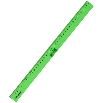 Линейка 40 см пластик, "Neon", GoodMark