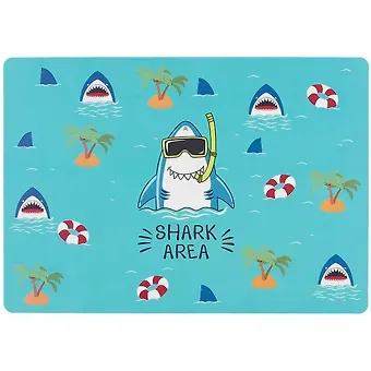 Покрытие на стол А4 "Shark area"