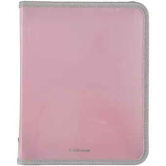 Папка для тетрадей А5+ "Glossy Candy" молния с трех сторон, ErichKrause