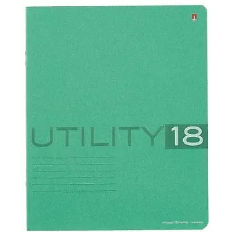 Тетрадь в линейку Альт, Utility, 18 листов, в ассортименте