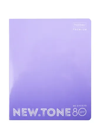 Тетрадь в клетку Hatber, NEWtone Pastel, 48 листов, в ассортименте