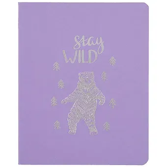 Тетрадь в клетку Listoff, "Total Lilac. Little wild", 48 листов, в ассортименте