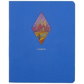 Тетрадь в клетку Listoff, "Total Blue. Magic world", 48 листов, в ассортименте