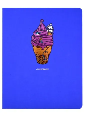 Тетрадь в клетку Listoff, "Total Blue. My summer", 48 листов, в ассортименте