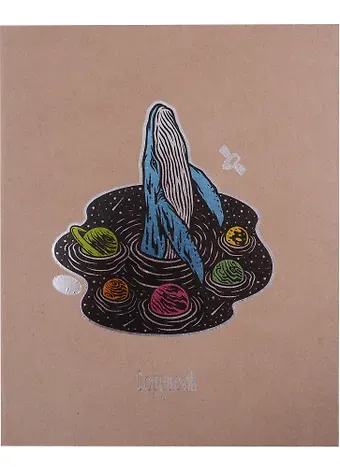 Тетрадь в клетку Listoff, Craft story, 48 листов, в ассортименте