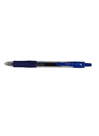 Ручка гелевая Pilot, BL-G2- 5 (L), автоматическая синяя