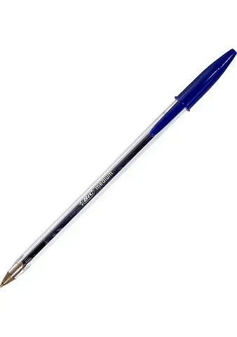Ручка шариковая Bic, Cristal, синяя