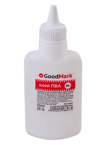 Клей ПВА 85г, Goodmark
