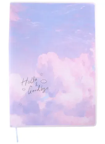 Тетрадь в клетку, Yoi, Clouds, 114 листов