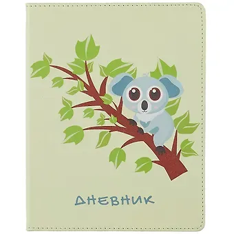 Дневник школьный Listoff, "SchoolMix. Koala"
