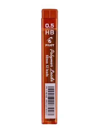 Грифели 0,5мм HB, эргономичные,