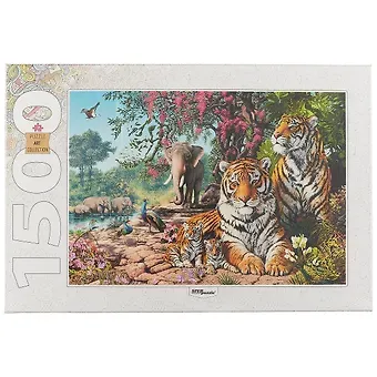 Пазл Тигры Step puzzle 1500 эл. 85х58см.