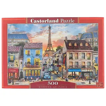Пазл Castorland Улицы Парижа 500 эл., 47*33см. B-52684