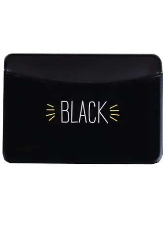 Чехол для карточек горизонтальный Black (ДКГ2018-15)