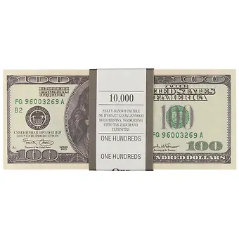 Сувенирные деньги 100 $