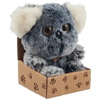 Коала в крафт коробке