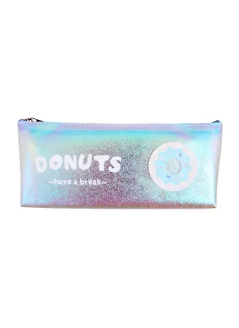 Пенал на молнии "Donuts"