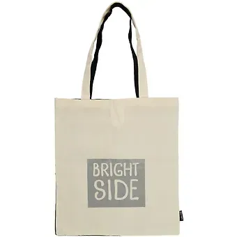 Сумка-шоппер Dark side Bright side (светоотражающая) текстиль 40см.*32см.