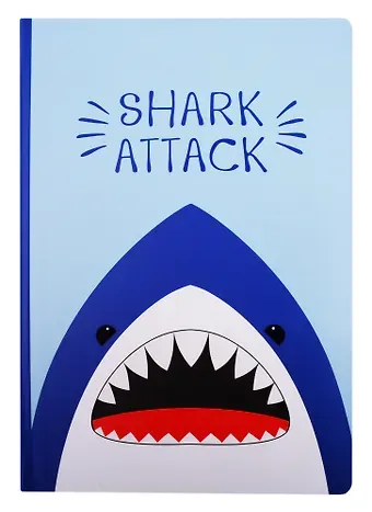 Блокнот Shark attack