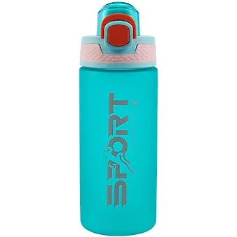 Бутылка матовая Sport (пластик) (500мл) (12-07664-DB-136) Bookvalno