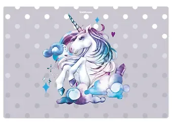 Покрытие на стол А3 "Dream Unicorn", пластик, ErichKrause