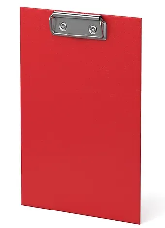 Планшет А5 "Standard" красный, картон, ErichKrause