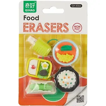 Набор Ластики пазлы Food Суши (блистер) (12-24335-QH8366)