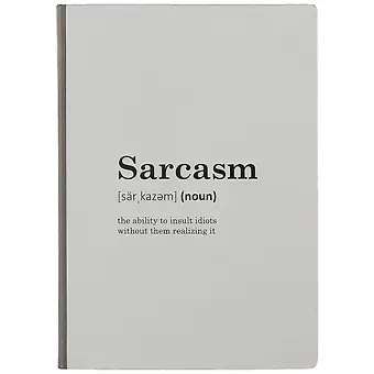 Блокнот Sarcasm (словарь)
