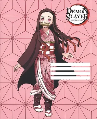 Тетрадь в клетку Demon Slayer, Nezuko Kamado V1, 48 листов